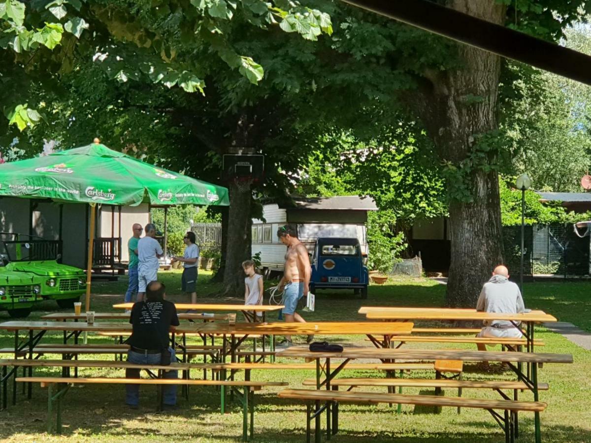 科莫 Camping No Stress酒店 外观 照片