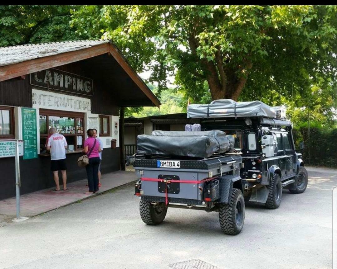 科莫 Camping No Stress酒店 外观 照片